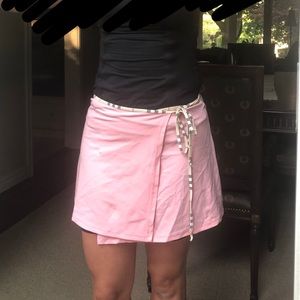 Burberry Pink Bathing Suit Coverup